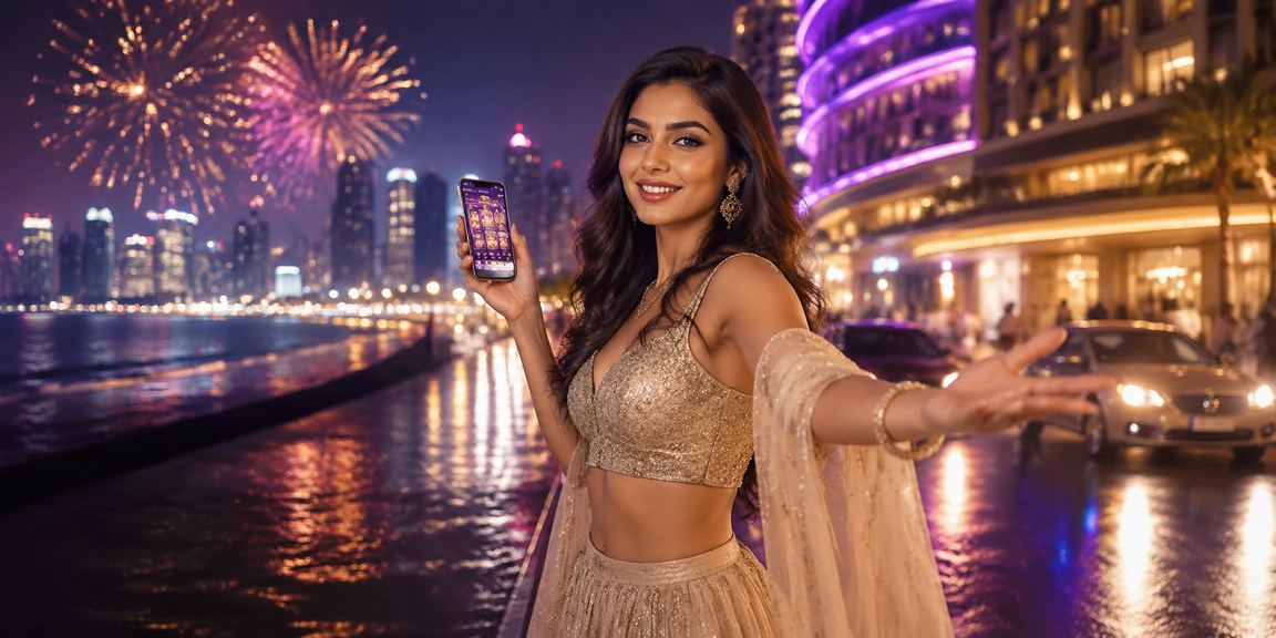 Festive promotional event with cashback bonuses for Indian players